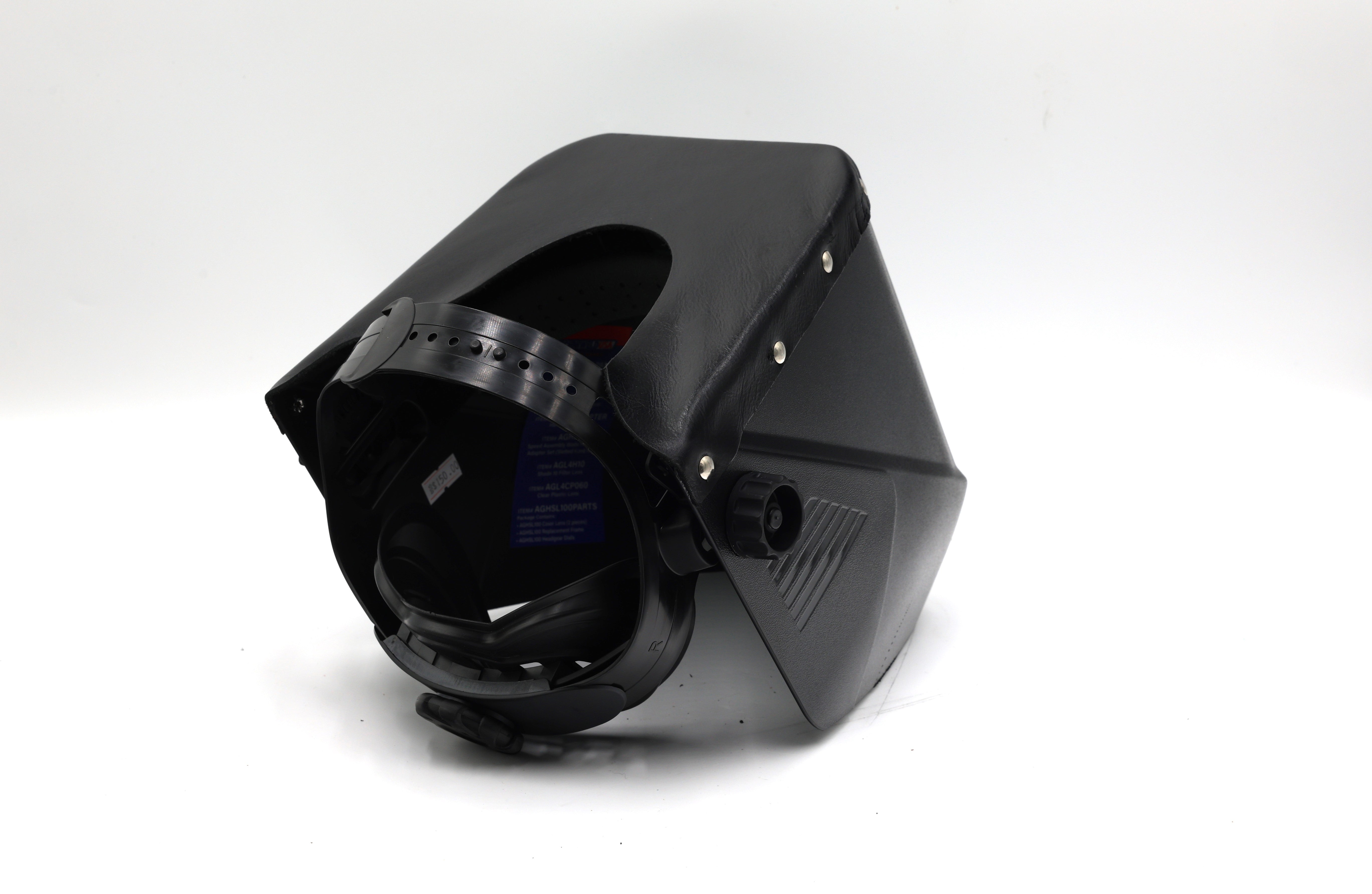 ***IN STOCK 30*** Outlaw Leather - BIG WINDOW - BLACK LEATHER